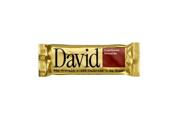 David Protein Bar - Fudge Brownie 62g at The Protein Pick & Mix UK