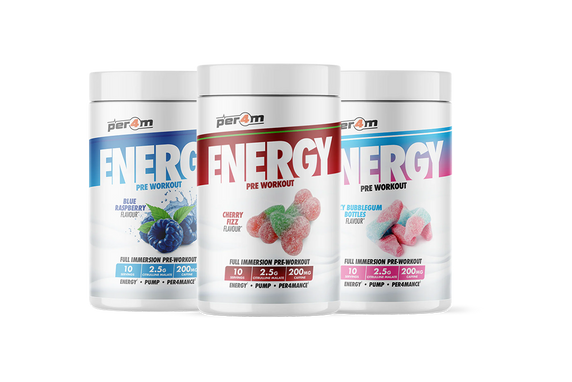 Per4m Energy - 10 Serves at The Protein Pick and Mix