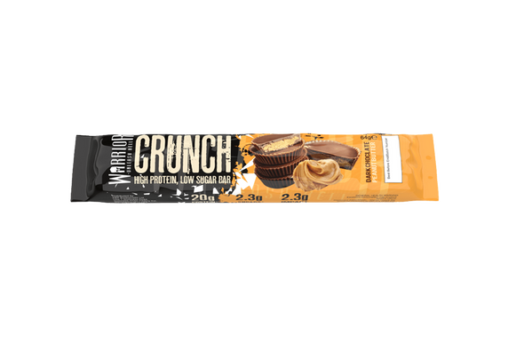 Warrior 'Crunch' Protein Bar - Dark Chocolate Peanut
