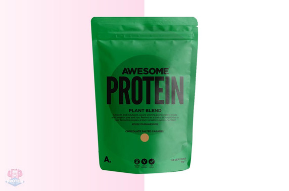 Awesome Supps Vegan Protein - Chocolate Salted Caramel at The Protein Pick and Mix