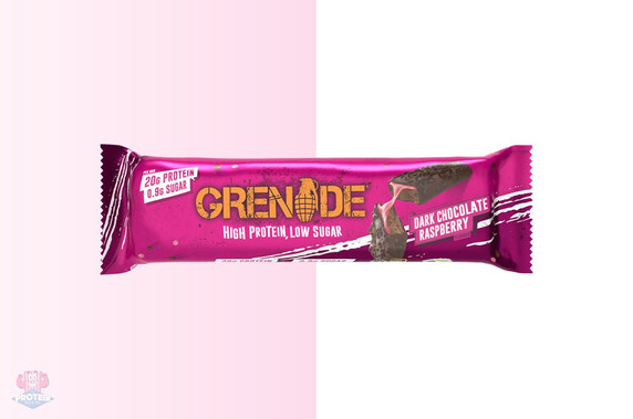 Grenade Carb Killa - Dark Chocolate Raspberry at The Protein Pick and Mix