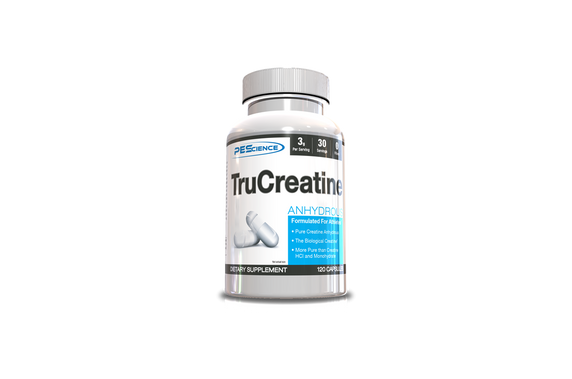PEScience TruCreatine Caps (120 / 30 servings)