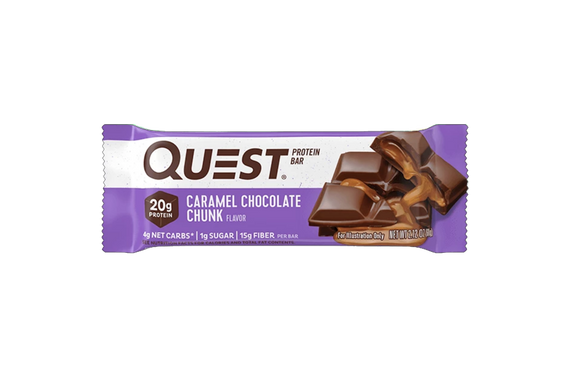 Quest Bar - Caramel Chocolate Chunk at The Protein Pick and Mix