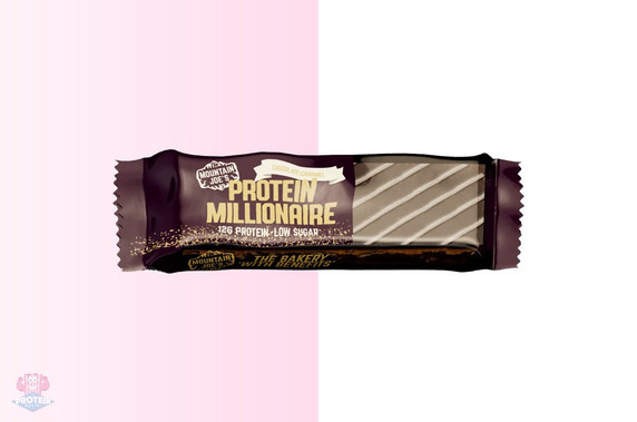 Mountain Joe's Protein Millionaire Bar - Chocolate Caramel at The Protein Pick and Mix