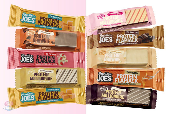 The Mountain Joe's 'Mountain Range' Mix at The Protein Pick and Mix