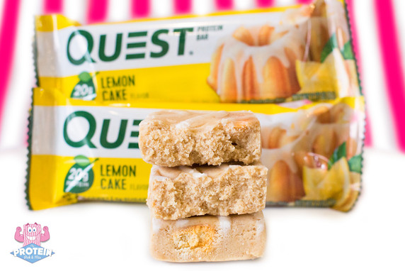 Quest Nutrition Lemon Cake Bar at The Protein Pick & Mix