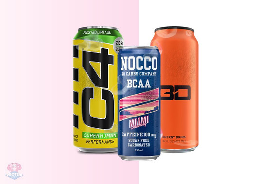 The 'Dinged & Discounted' Energy Drink Lucky Dip at The Protein Pick and Mix