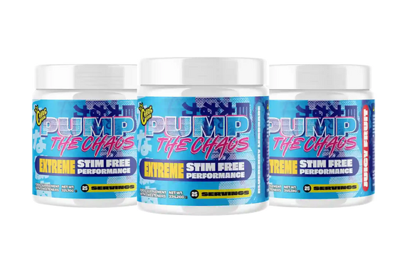 Chaos Crew - Pump The Chaos Extreme Pre-Workout at The Protein Pick and Mix