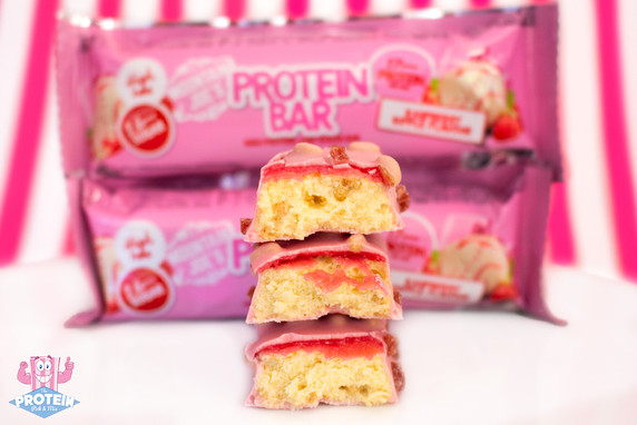 Mountain Joe's Raspberry Ripple Bar at The Protein Pick & Mix UK