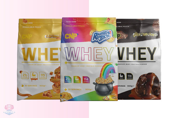 CNP Whey Protein Powder - 900g at The Protein Pick and Mix