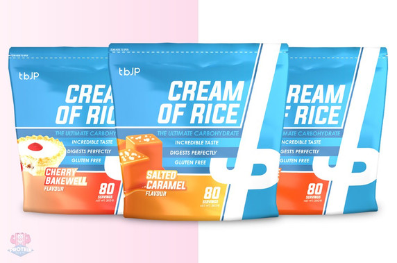 tbJP - Cream of Rice (2kg, 80 Servings) at The Protein Pick and Mix