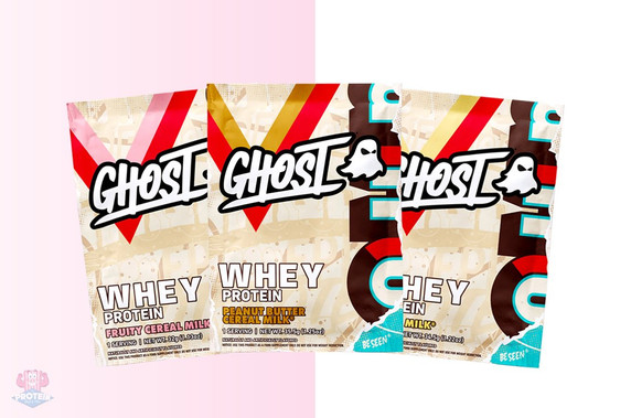 GHOST Lifestyle WHEY Protein - Single Serve Sachet at The Protein Pick and Mix