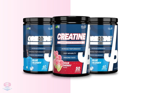 tbJP - Flavoured 100% Creatine Monohydrate Powder (60 Servings) at The Protein Pick and Mix