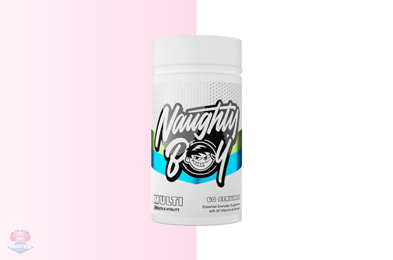 Naughty Boy MULTI Vitamins - 60 Servings at The Protein Pick and Mix