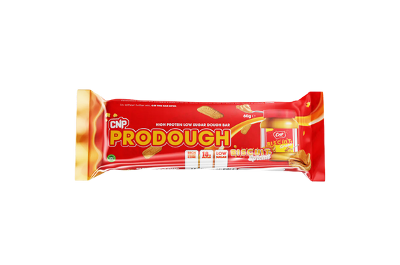 CNP - ProDough High Protein Low Sugar Bar - Biscuit Spread at The Protein Pick and Mix