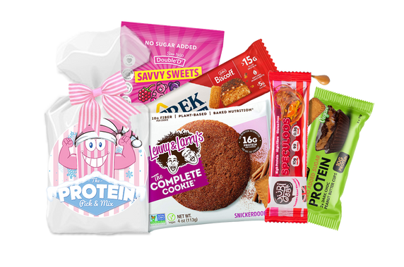 Pick & Mix 'Very Vegan' Christmas Gift Bundle at The Protein Pick and Mix