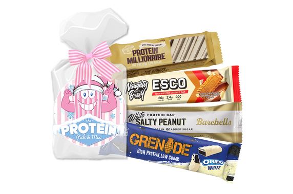 Pick & Mix 'White Choc Wonderful' Gift Bundle at The Protein Pick and Mix