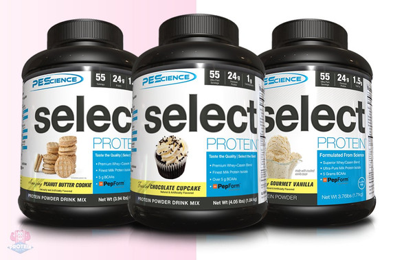 PES Select Protein - 55 Servings at The Protein Pick and Mix
