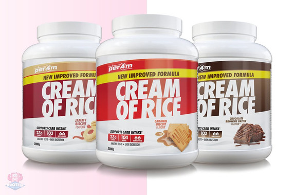 Per4m Cream of Rice 2kg - 66 Serves (New Formula) at The Protein Pick and Mix
