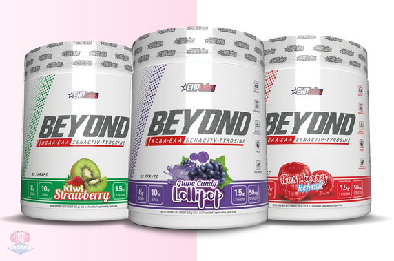 EHP Labs Beyond BCAA+EAA's - 30 Servings at The Protein Pick and Mix