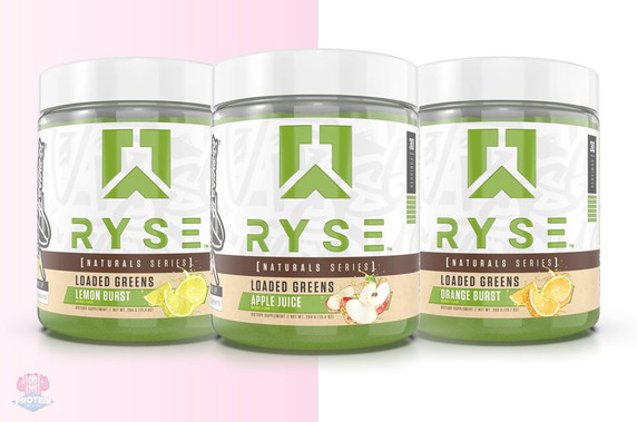Ryse 'Natural Series' Loaded Greens - 30 Serves at The Protein Pick and Mix