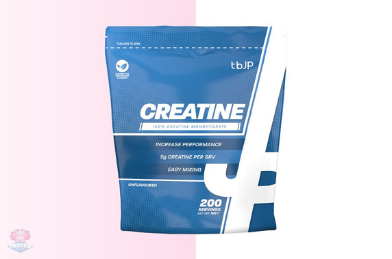 tbJP - 100% Creatine Monohydrate Powder (1kg, 200 Servings) at The Protein Pick and Mix