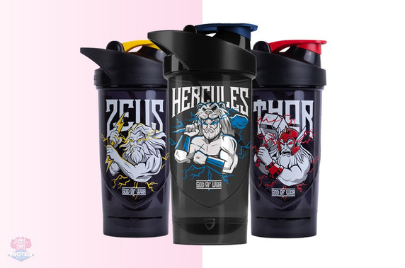 Shieldmixer Hero Pro God of War Shakers - 700ml at The Protein Pick and Mix