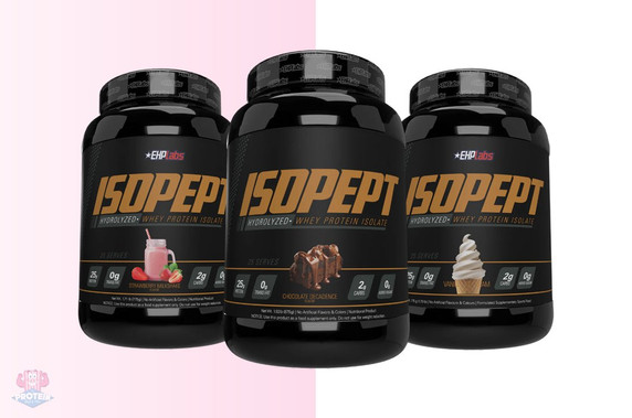 EHP Labs - ISOPEPT Hydrolyzed Whey Protein at The Protein Pick and Mix