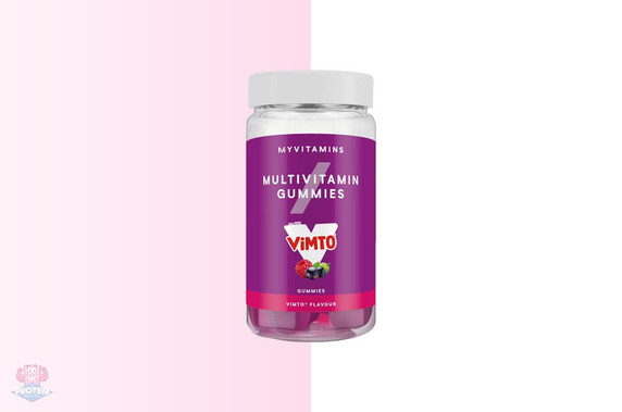 MyProtein Vimto Multivitamin Gummies (30 Servings) at The Protein Pick and Mix