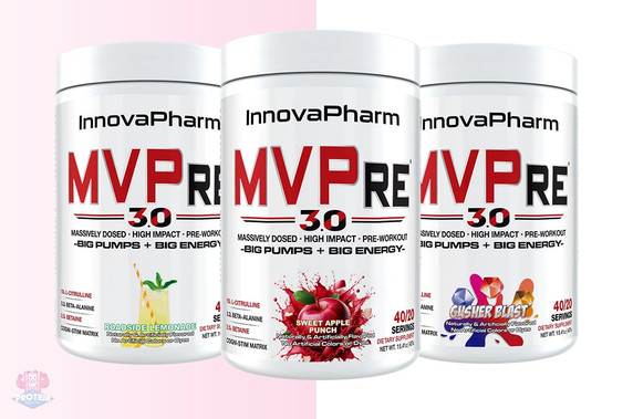 Innovapharm - MVPRE Pre-Workout 3.0 at The Protein Pick and Mix