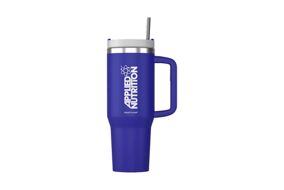 Applied Nutrition - Blue Cooler Tumbler Cup  at The Protein Pick and Mix