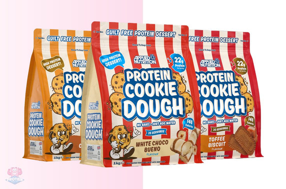 Applied Nutrition Protein Cookie Dough Dessert Mix at The Protein Pick and Mix