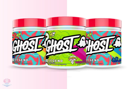 GHOST Lifestyle Legend Pre-Workout (V4) at The Protein Pick and Mix
