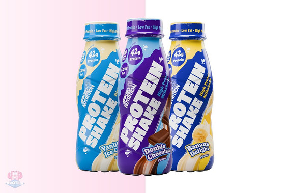 Applied Nutrition High Protein Shake RTD - 500ml at The Protein Pick and Mix