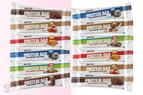 The 'Per4m Better Snack Pack' Protein Bar Bundle at The Protein Pick and Mix