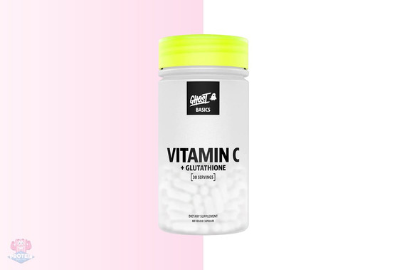Ghost Lifestyle 'Basics' Vitamin C + Glutathione - 30 Servings at The Protein Pick and Mix