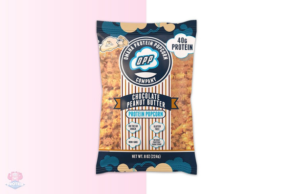 Omaha Protein Popcorn - Chocolate Peanut Butter Cup at The Protein Pick and Mix