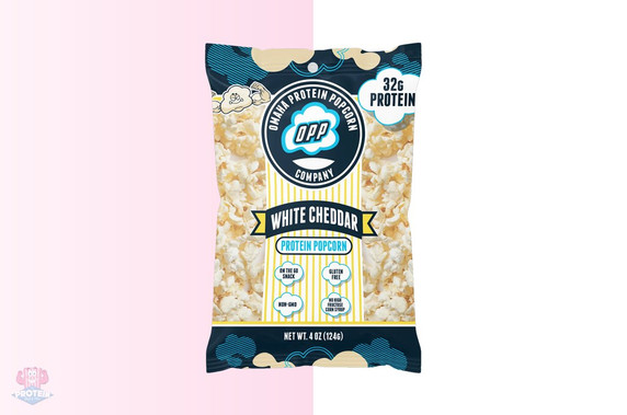 Omaha Protein Popcorn - White Cheddar at The Protein Pick and Mix