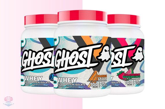 Ghost Lifestyle - Clear Whey Protein Isolate  - 710g at The Protein Pick and Mix
