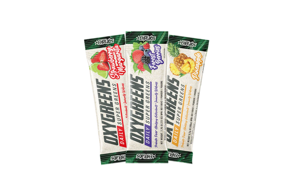 EHP OxyGreens Daily Super Greens Powder  Single Serve at The Protein Pick and Mix