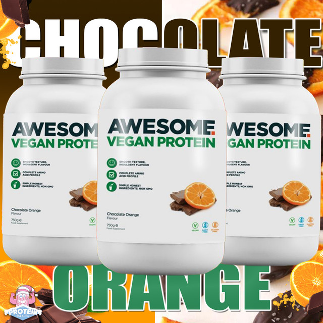 Awesome Supps gets seasonal with their zesty, limited edition Chocolate
