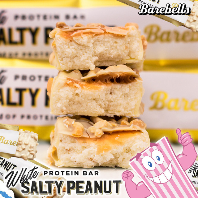 Barebells Salty Peanut gets a White Choc makeover! The Protein Pick