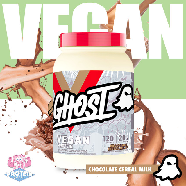 GHOST's Chocolate Cereal Milk VEGAN... undoubtedly the People's Choice
