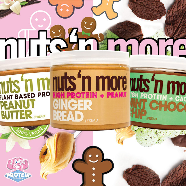 Yet MORE Nuts 'n More! Gingerbread, Mint Choc and something for the
