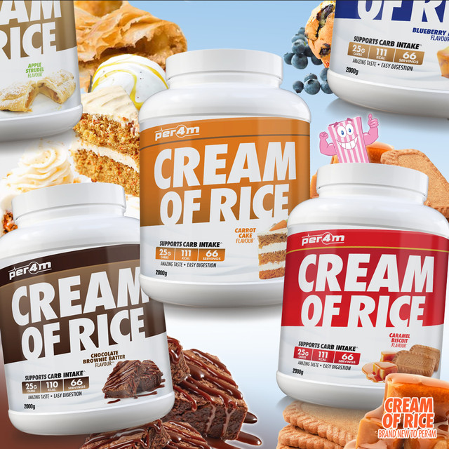 Wait, Per4m make Cream of Rice now?! CORYeah!!! The Protein Pick and Mix