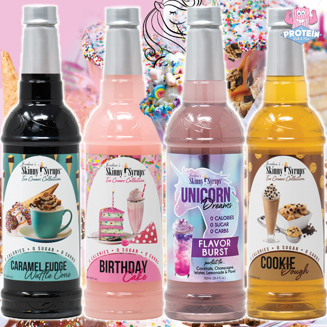 Unicorn? Mermaid?! Nope, Jordan's not joking, folks! Skinny Syrups are