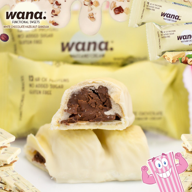 Wana White Chocolate Hazelnut Gianduja?! Of course you do! - The ...