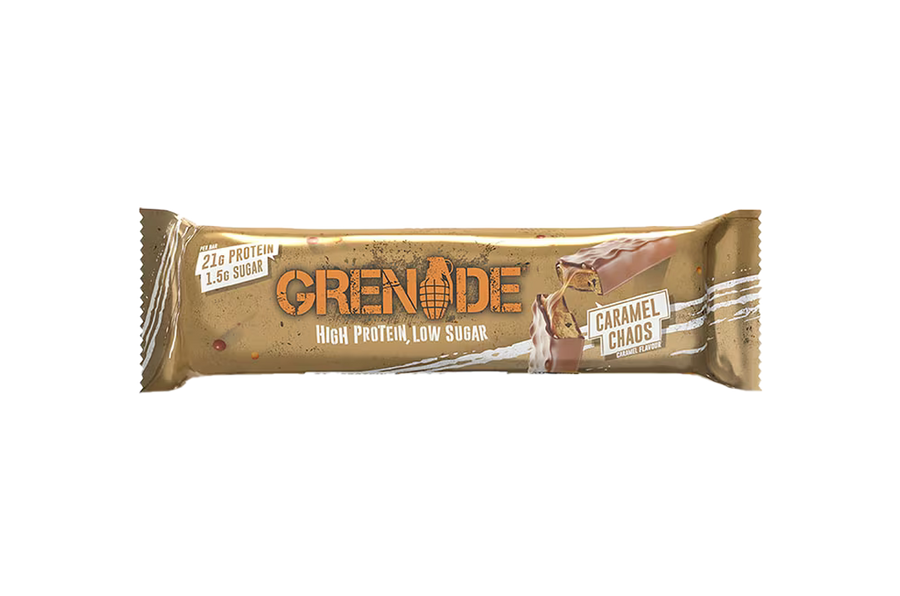 Grenade Carb Killa - Caramel Chaos at The Protein Pick and Mix