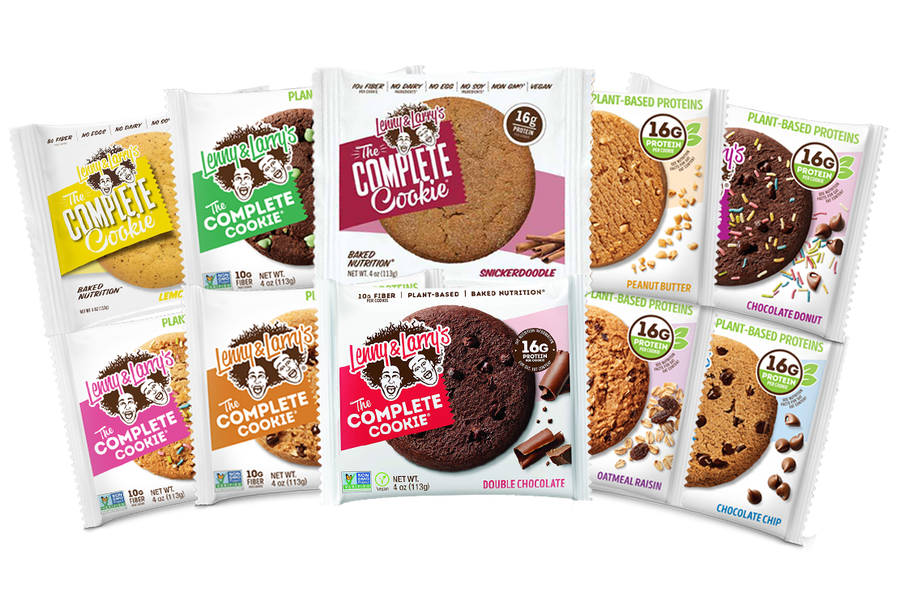 The Lenny & Larry's 'Baked is Better' Cookie Bundle at The Protein Pick and Mix