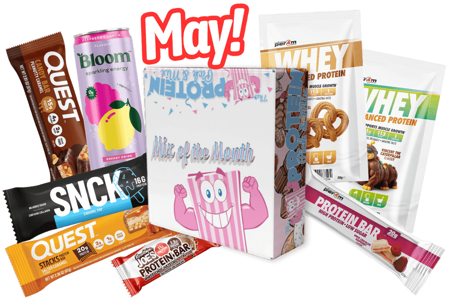 The Protein Pick & Mix - Mix of the Month Box at The Protein Pick and Mix